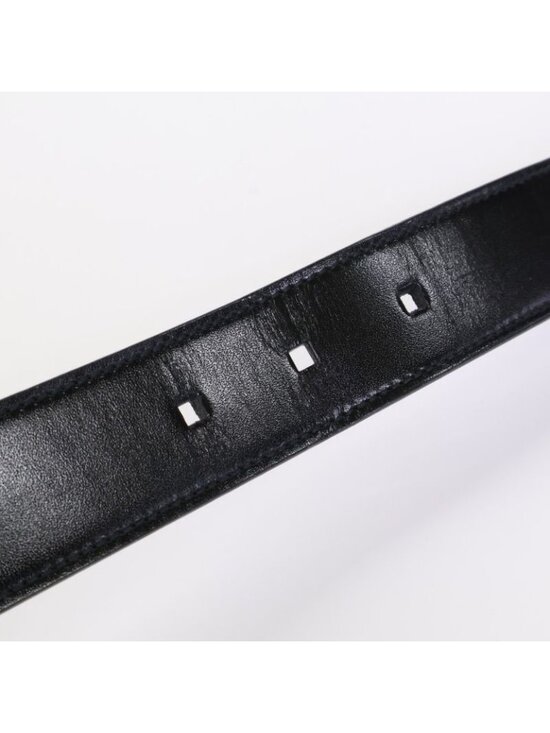 Gucci Square Buckle Leather Belt main image 4